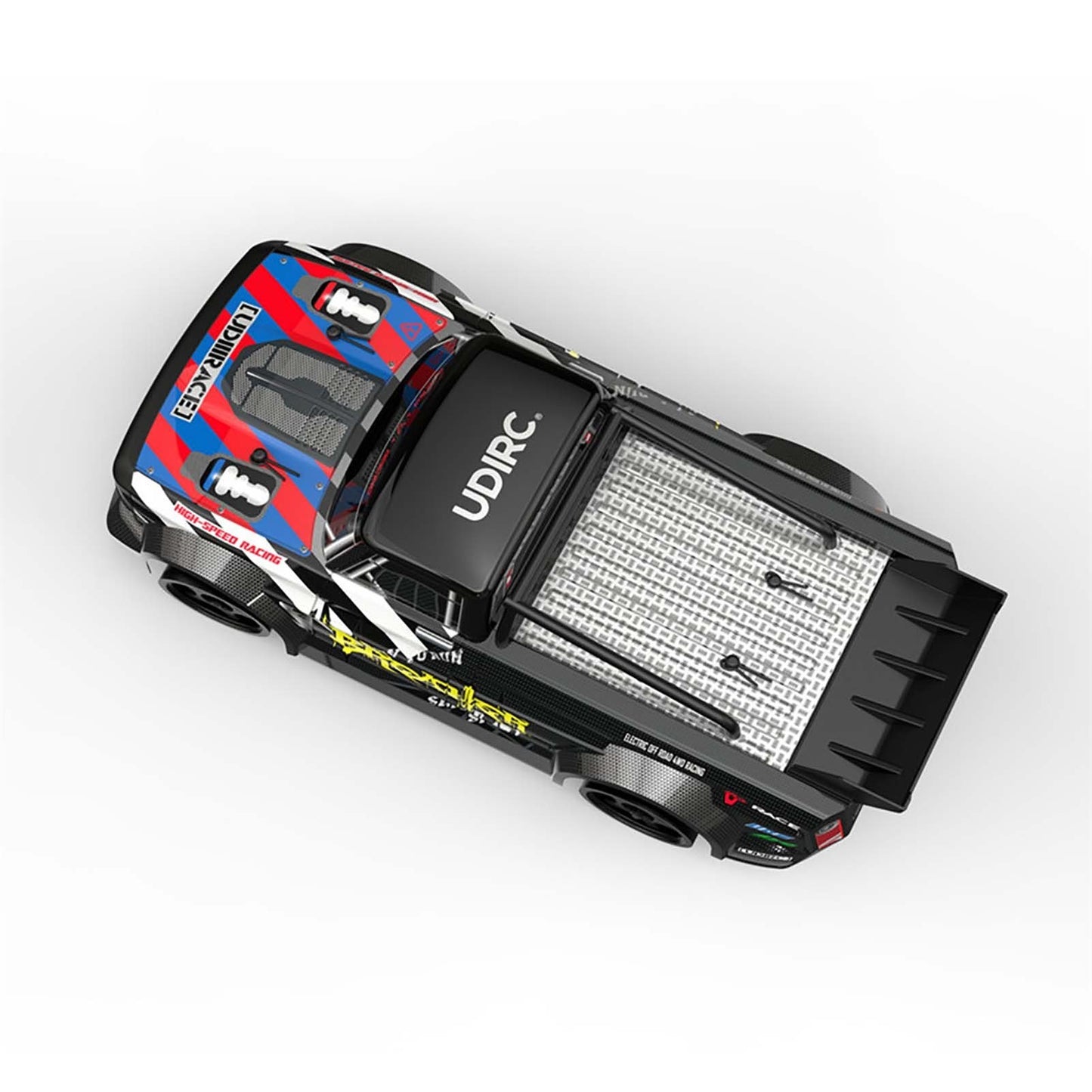 UdiRC UD1601 1/16 RC Drift Car - 4WD, 30km/h High-Speed RTR with Electronic Stability System
