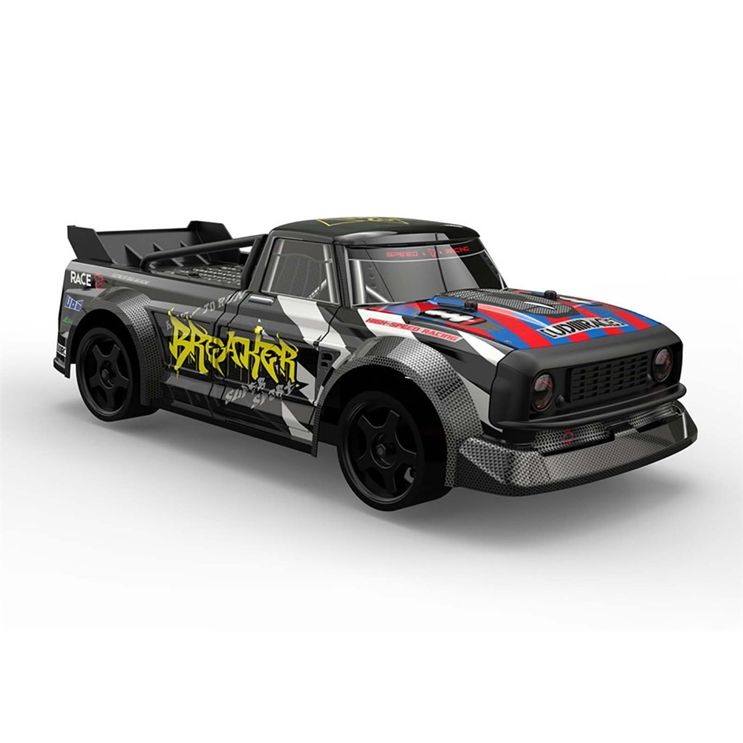 UdiRC UD1601 1/16 RC Drift Car - 4WD, 30km/h High-Speed RTR with Electronic Stability System