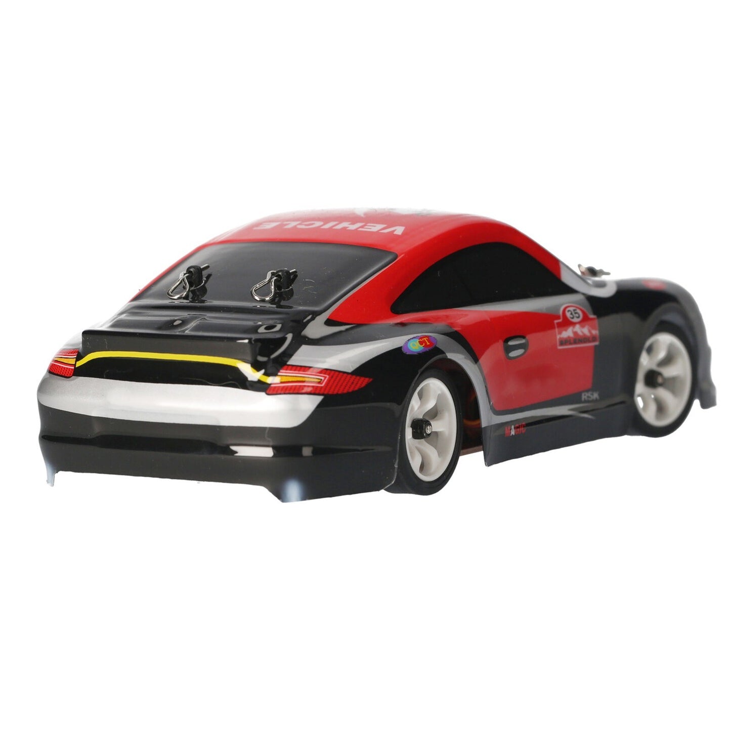 WLtoys K969 1/28 4WD 30km/h RC Race Car with Metal Chassis, 2.4GHz Control