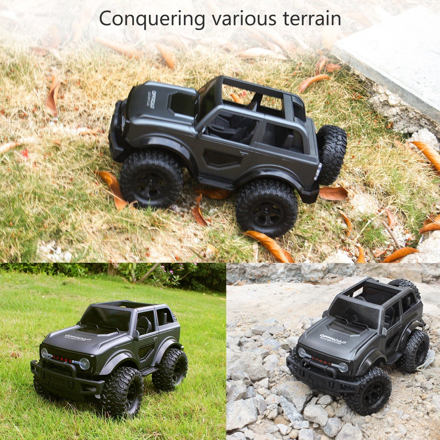 518-01 1/16 2.4GHz RC Off-Road Climbing Racing Car