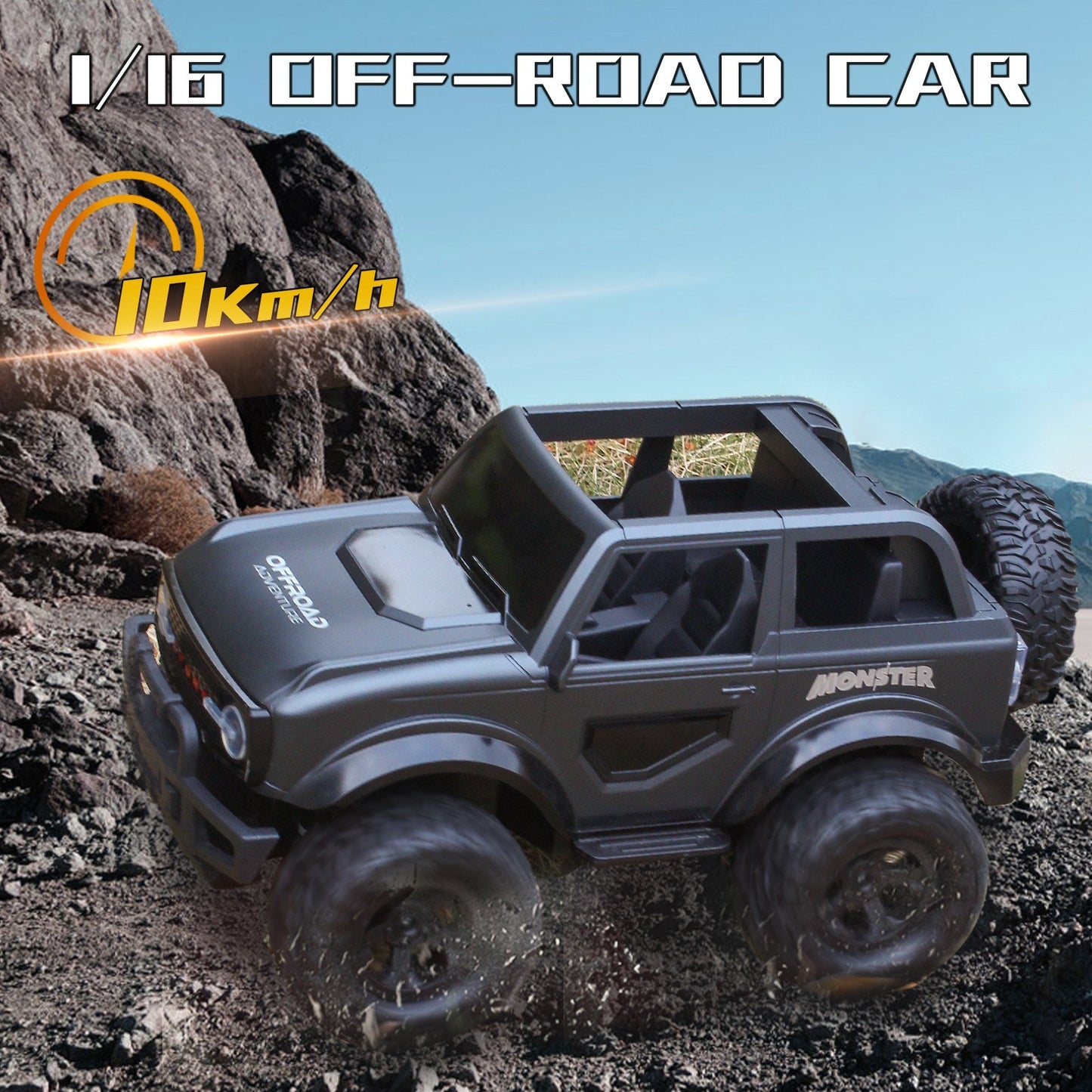 518-01 1/16 2.4GHz RC Off-Road Climbing Racing Car