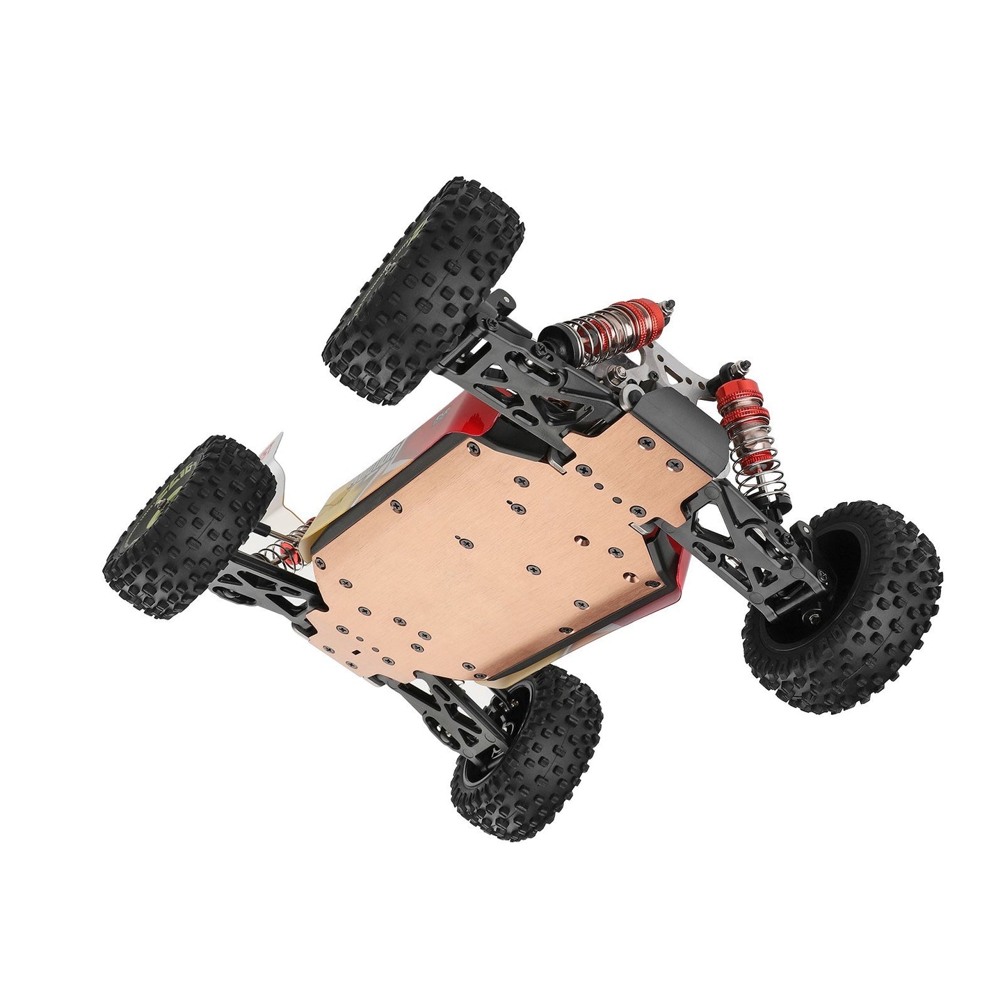 WLtoys XKS 144010 1/14 4WD High-Speed 75km/h Off-Road Racing Car RTR with Metal Chassis