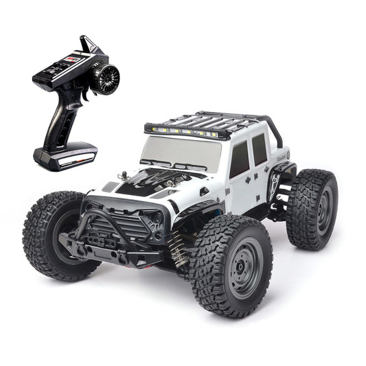 SCY-16103 2.4GHz 4WD 1/16 Off-Road Racing Truck - 38km/h High-Speed RC Car with LED Lights