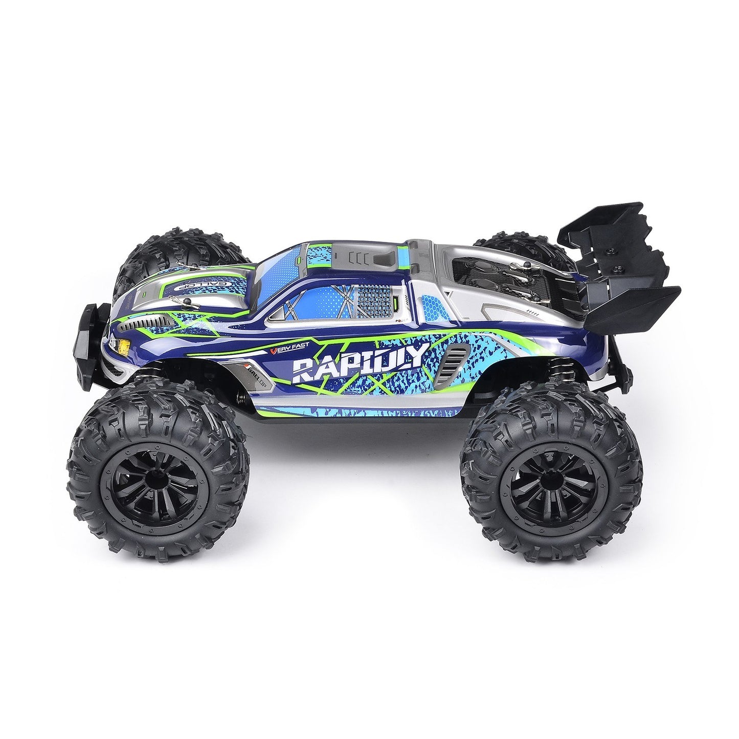 1/16 4WD 2.4GHz High-Speed Off-Road RC Truck, 38km/h Racing Car RTR