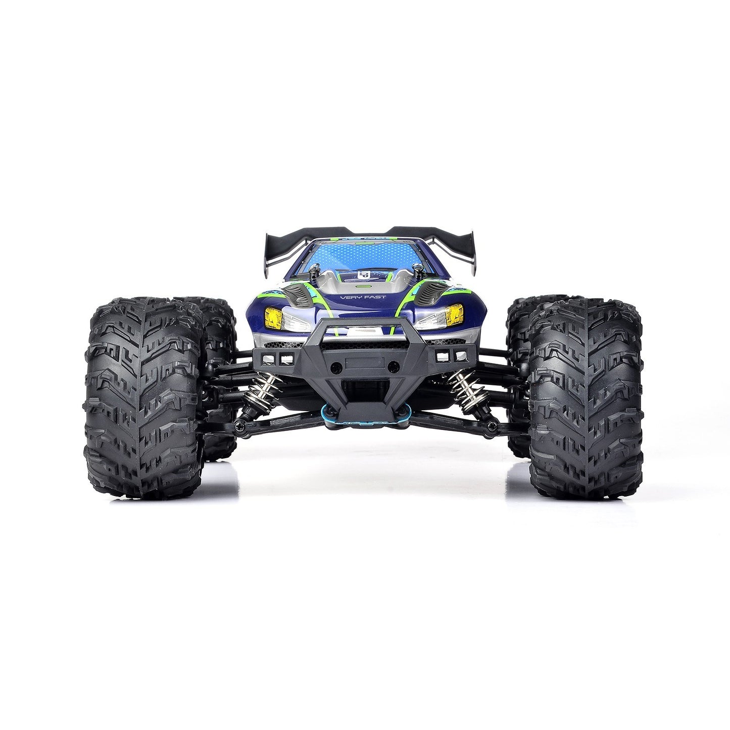 1/16 4WD 2.4GHz High-Speed Off-Road RC Truck, 38km/h Racing Car RTR