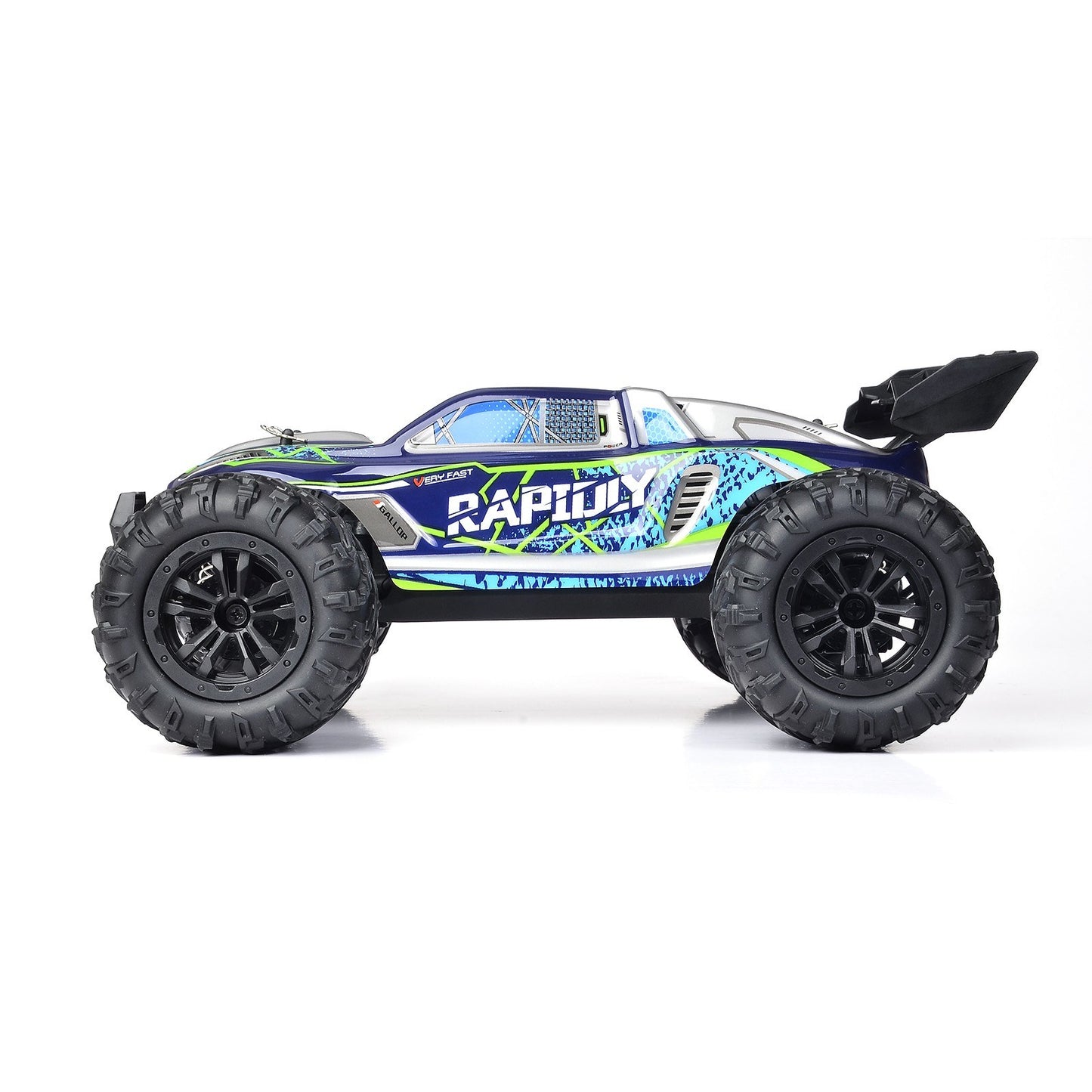 1/16 4WD 2.4GHz High-Speed Off-Road RC Truck, 38km/h Racing Car RTR