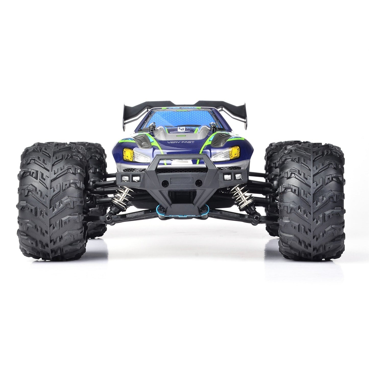 1/16 4WD 2.4GHz High-Speed Off-Road RC Truck, 38km/h Racing Car RTR