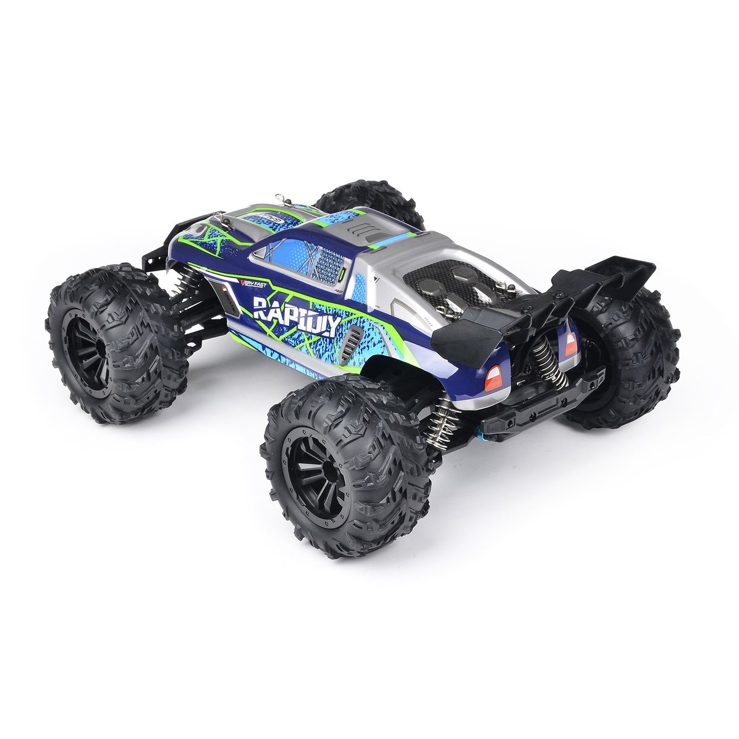 1/16 4WD 2.4GHz High-Speed Off-Road RC Truck, 38km/h Racing Car RTR