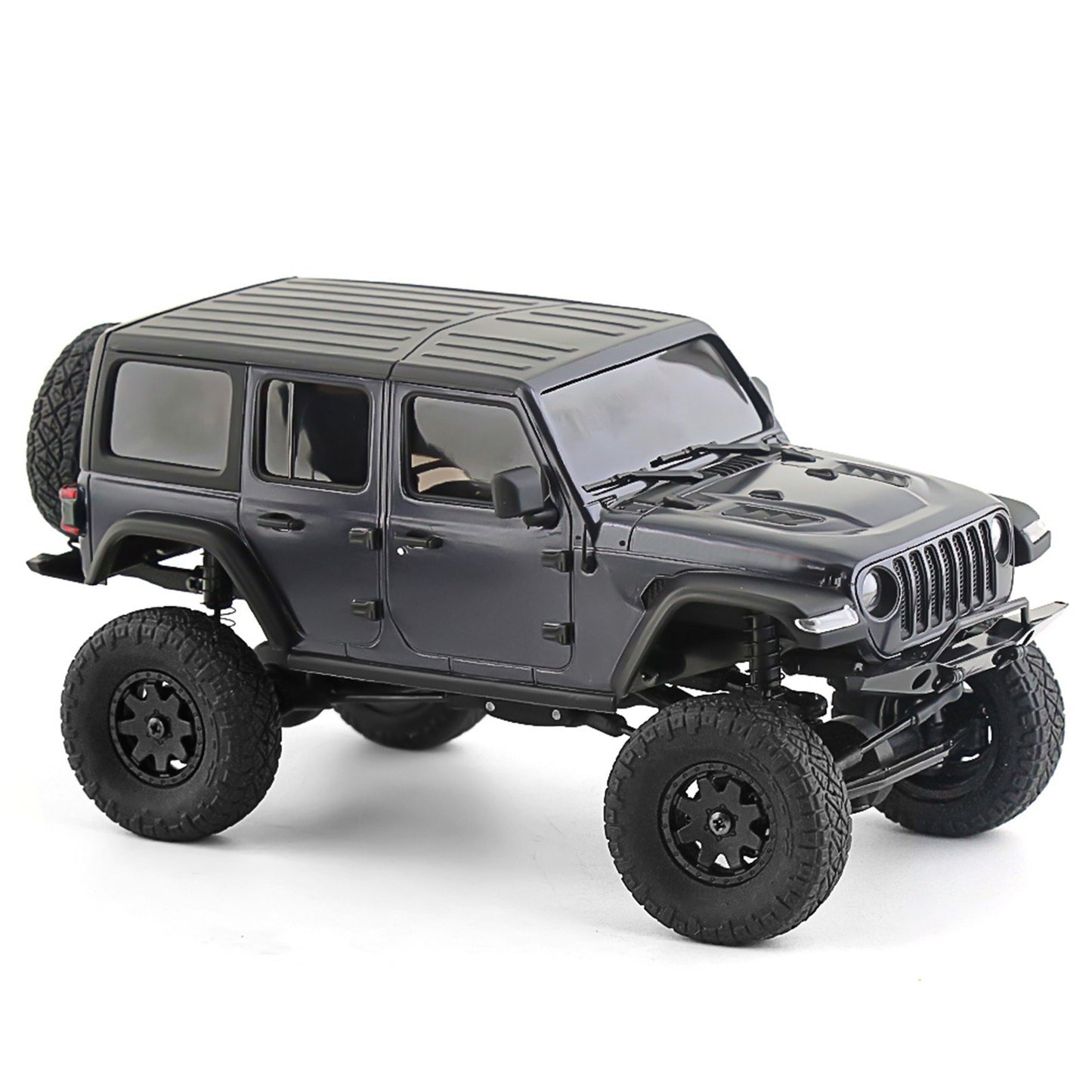 1/24 4WD RC Off-Road Truck - 2.4GHz RTR Remote Control Climbing Car Toy