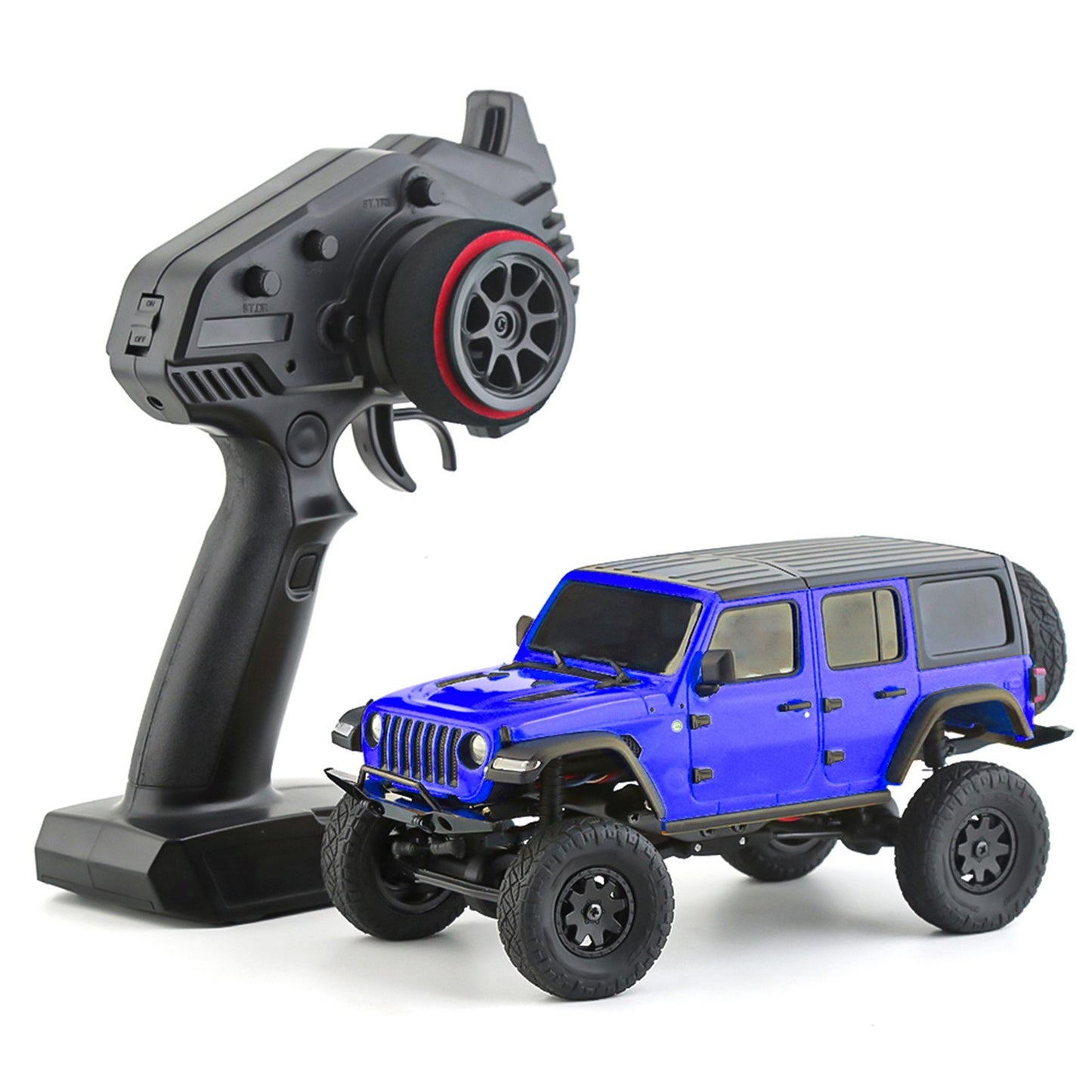 1/24 4WD RC Off-Road Truck - 2.4GHz RTR Remote Control Climbing Car Toy