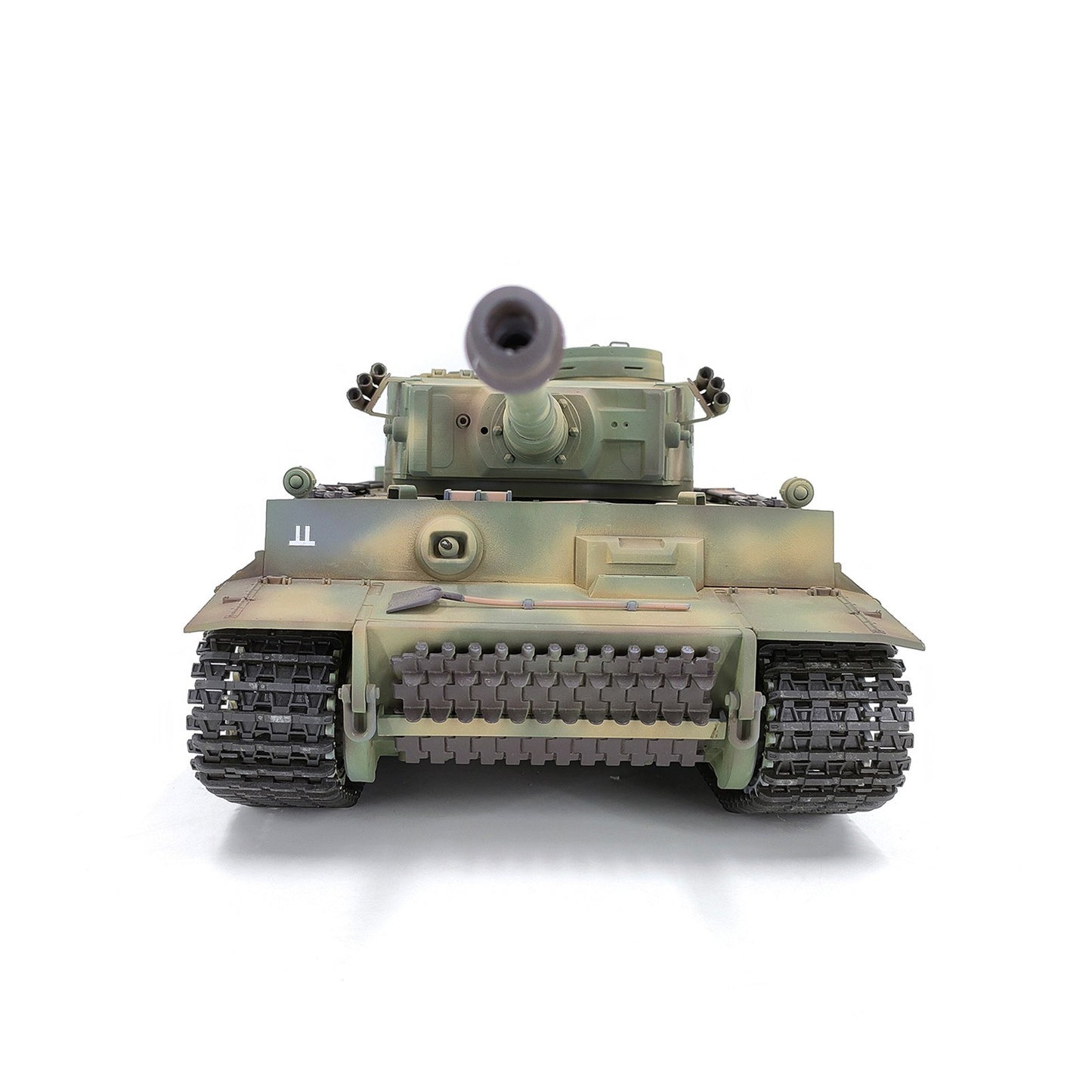 1/16 Scale Army RC Tank with Sound & Light - Remote Control Military Toy Vehicle