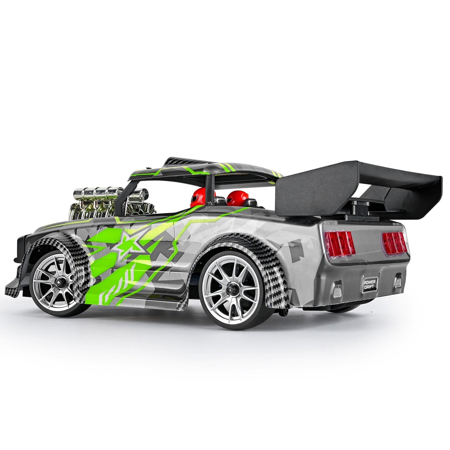 1/18 2.4GHz 4WD High-Speed RC Drift Car RTR with ESP, 30km/h Full Scale