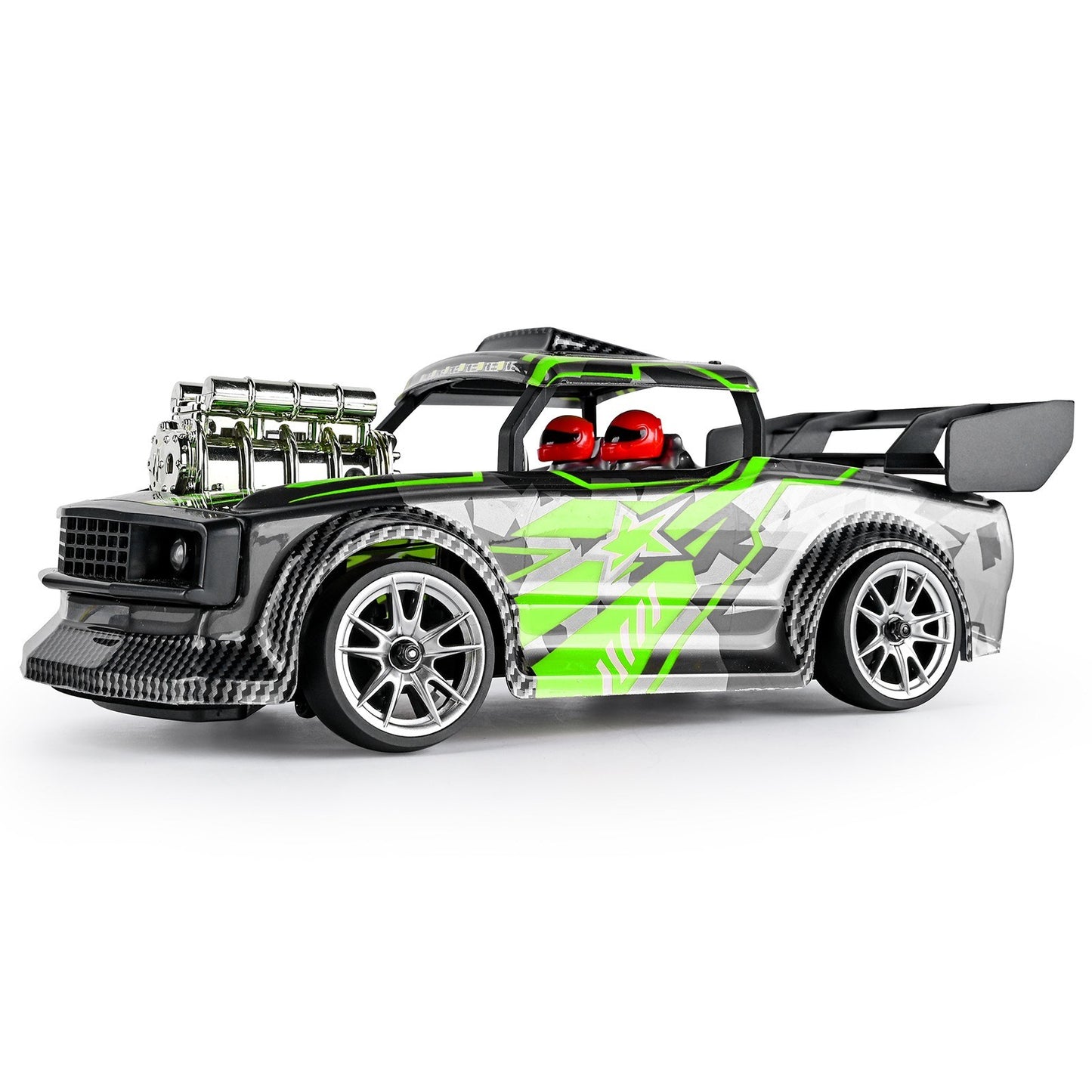 1/18 2.4GHz 4WD High-Speed RC Drift Car RTR with ESP, 30km/h Full Scale