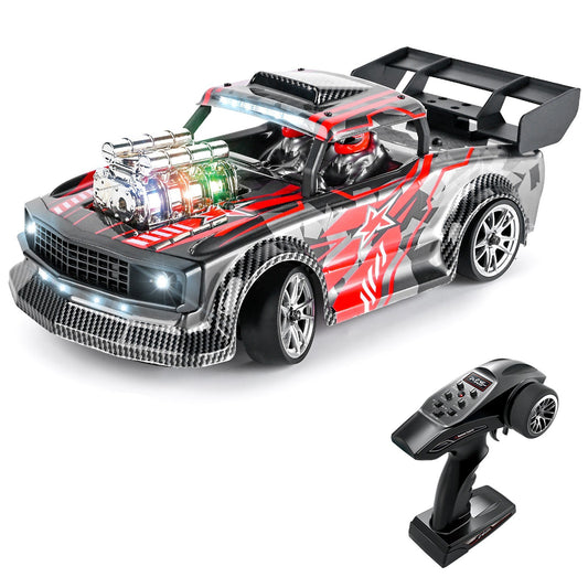 1/18 2.4GHz 4WD High-Speed RC Drift Car RTR with ESP, 30km/h Full Scale