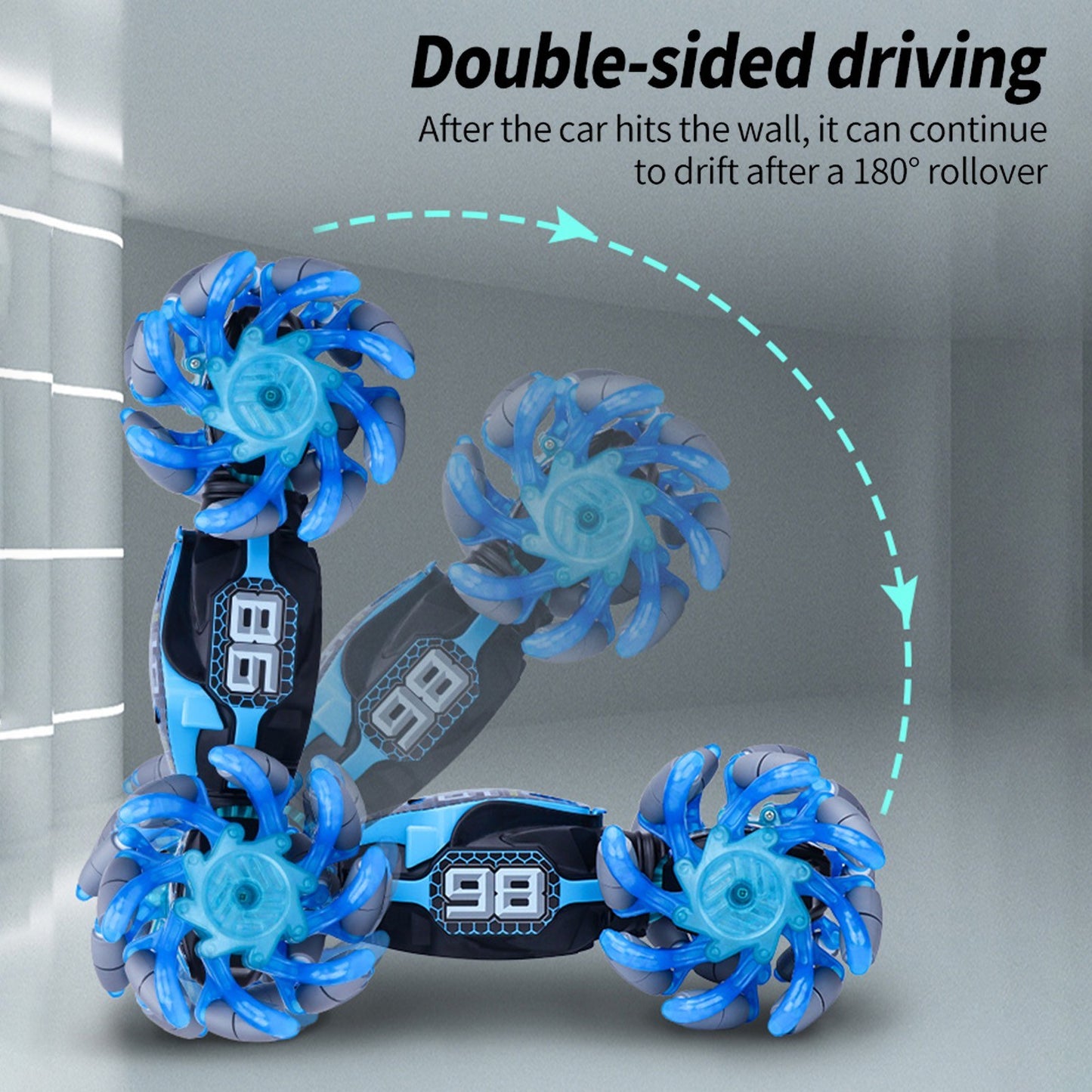 2.4GHz Gesture Control Stunt Car with Watch Remote