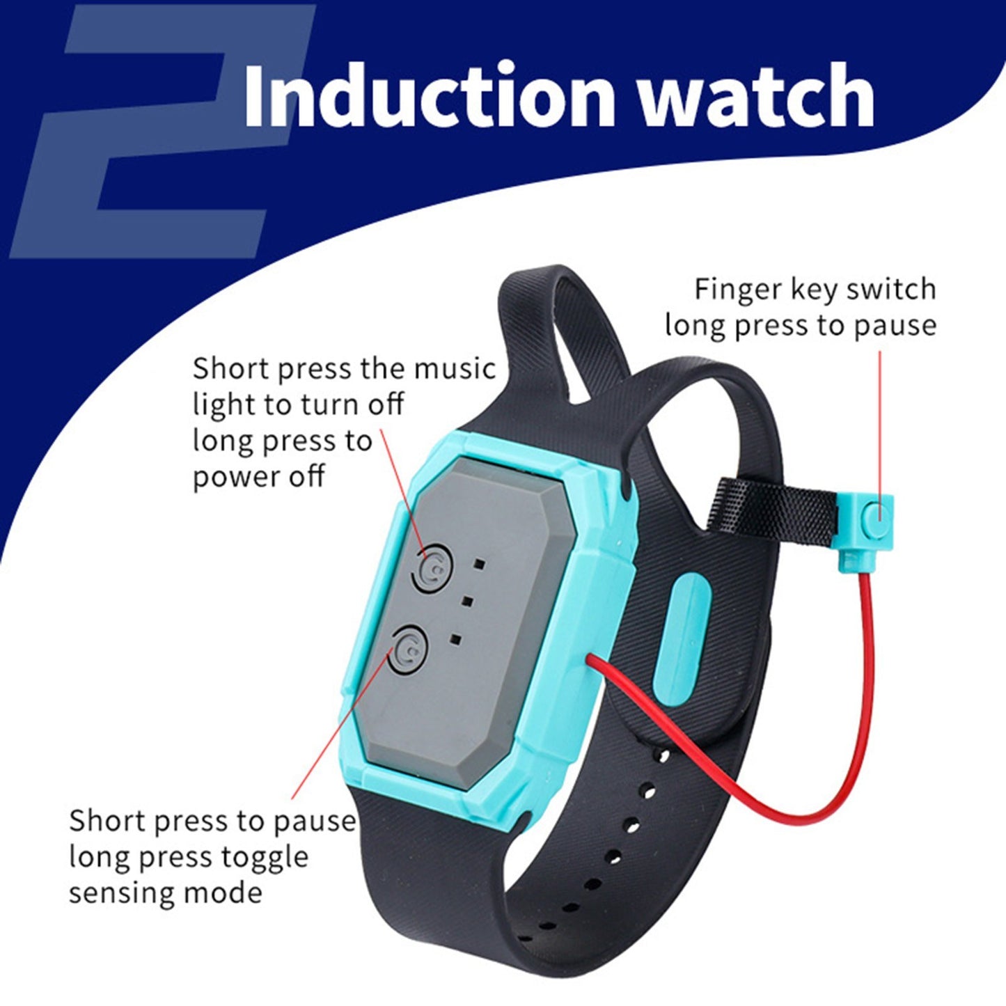 2.4GHz Gesture Control Stunt Car with Watch Remote