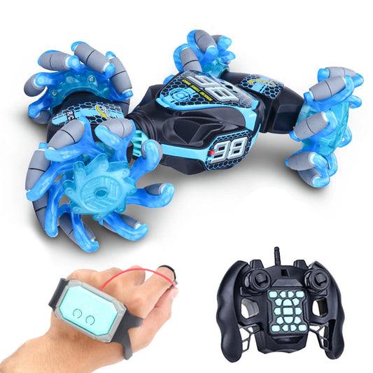2.4GHz Gesture Control Stunt Car with Watch Remote