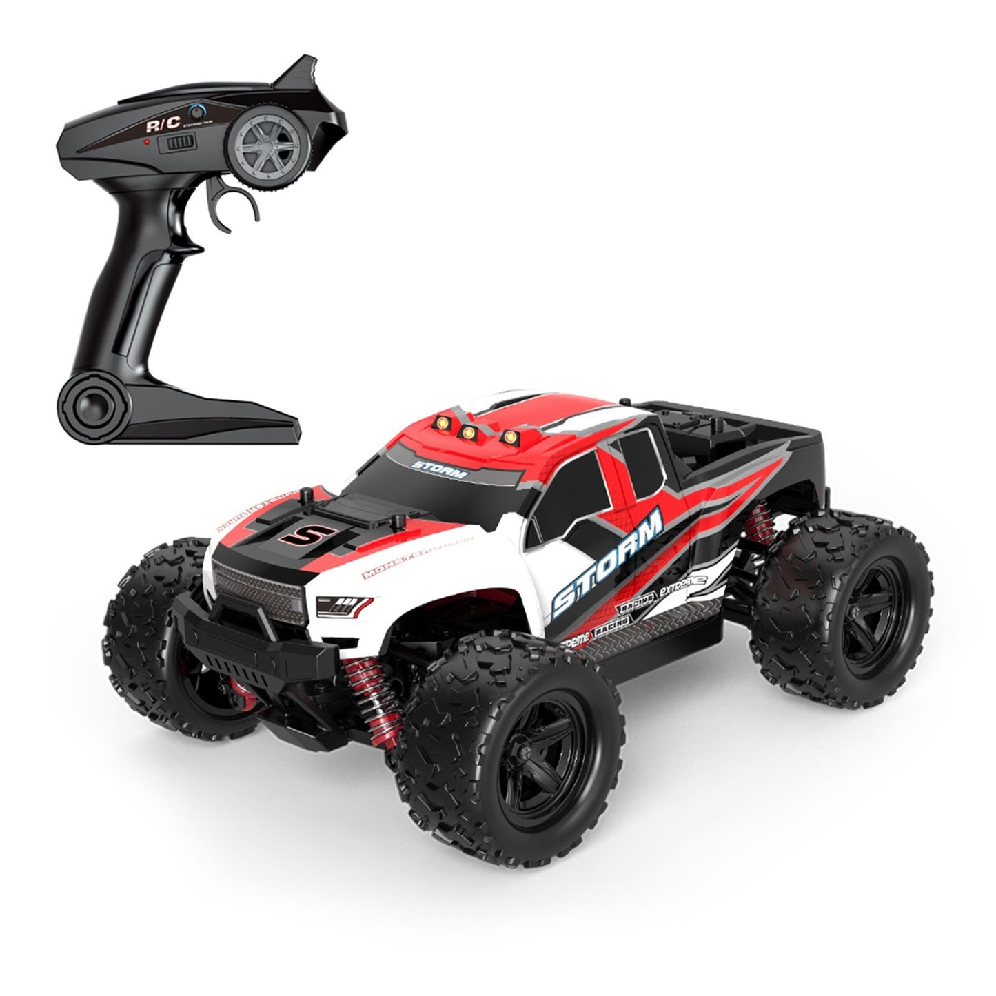 1/18 HS18302 4WD Off-Road RC Truck - 30KM/H Racing & Climbing Vehicle