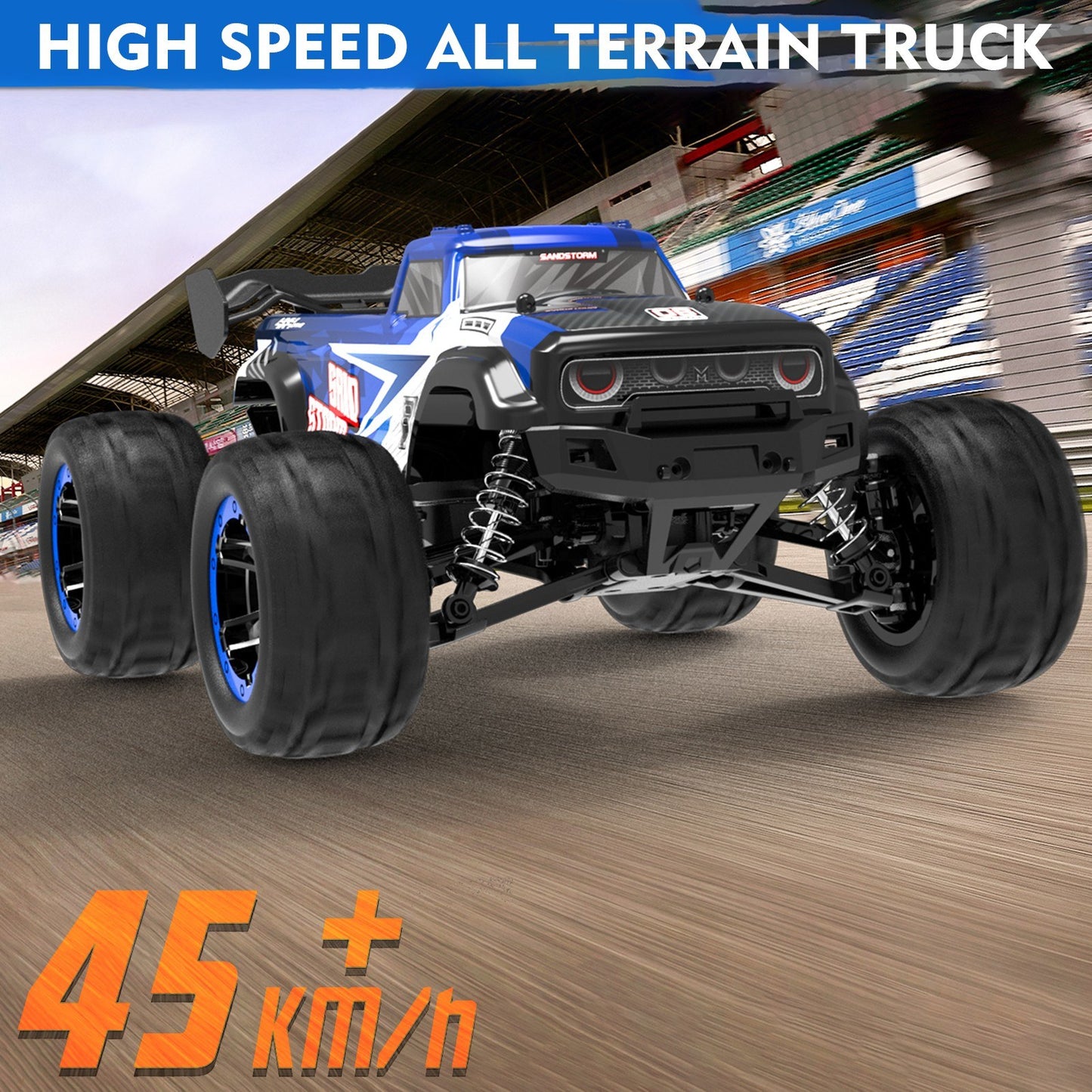 1/16 4WD 40km/h Off-Road Racing Truck - EXA78507RBD