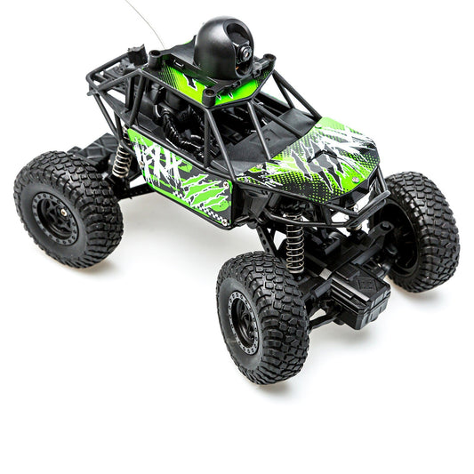 2.4GHz Remote Control Car with 720P Camera FPV, 1/22 4WD Off-Road Climbing Truck