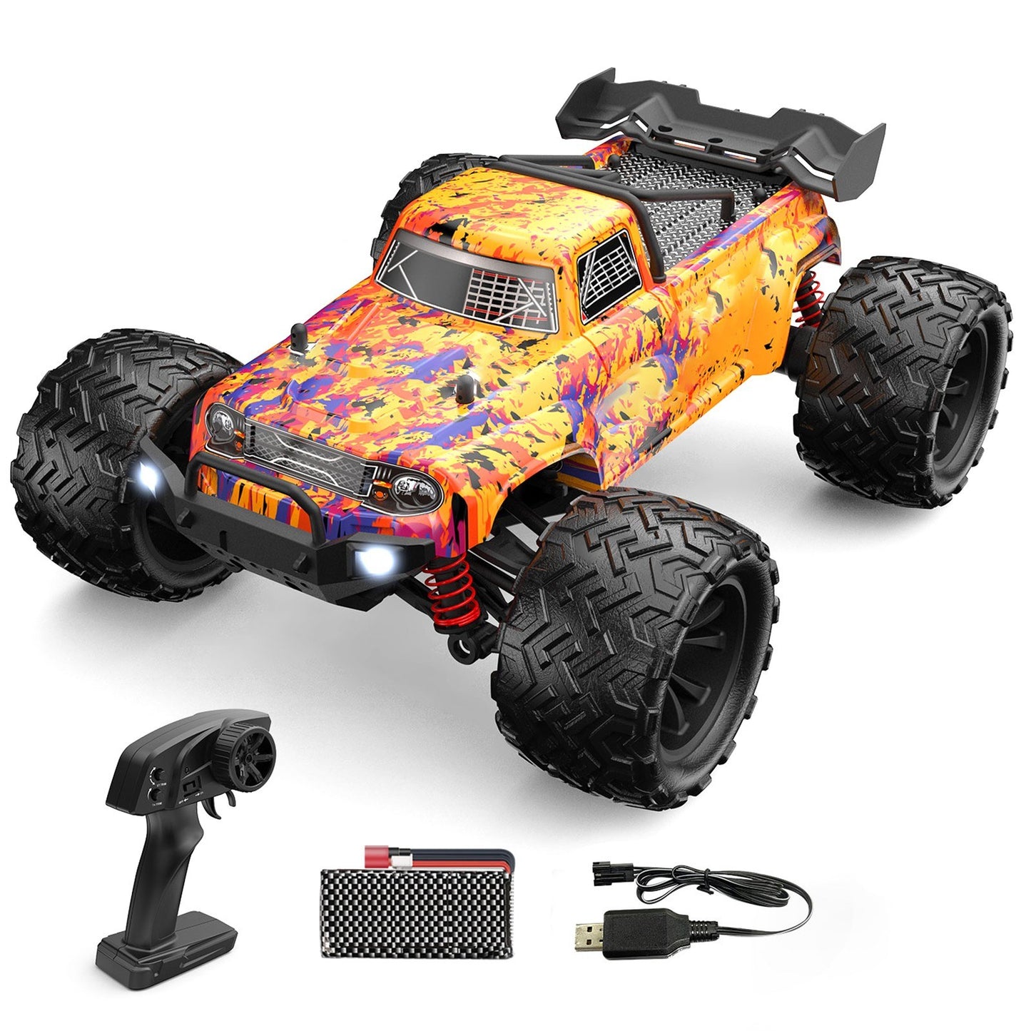 1/16 4WD 40km/h 9500E Off-Road Climbing Truck 2.4GHz