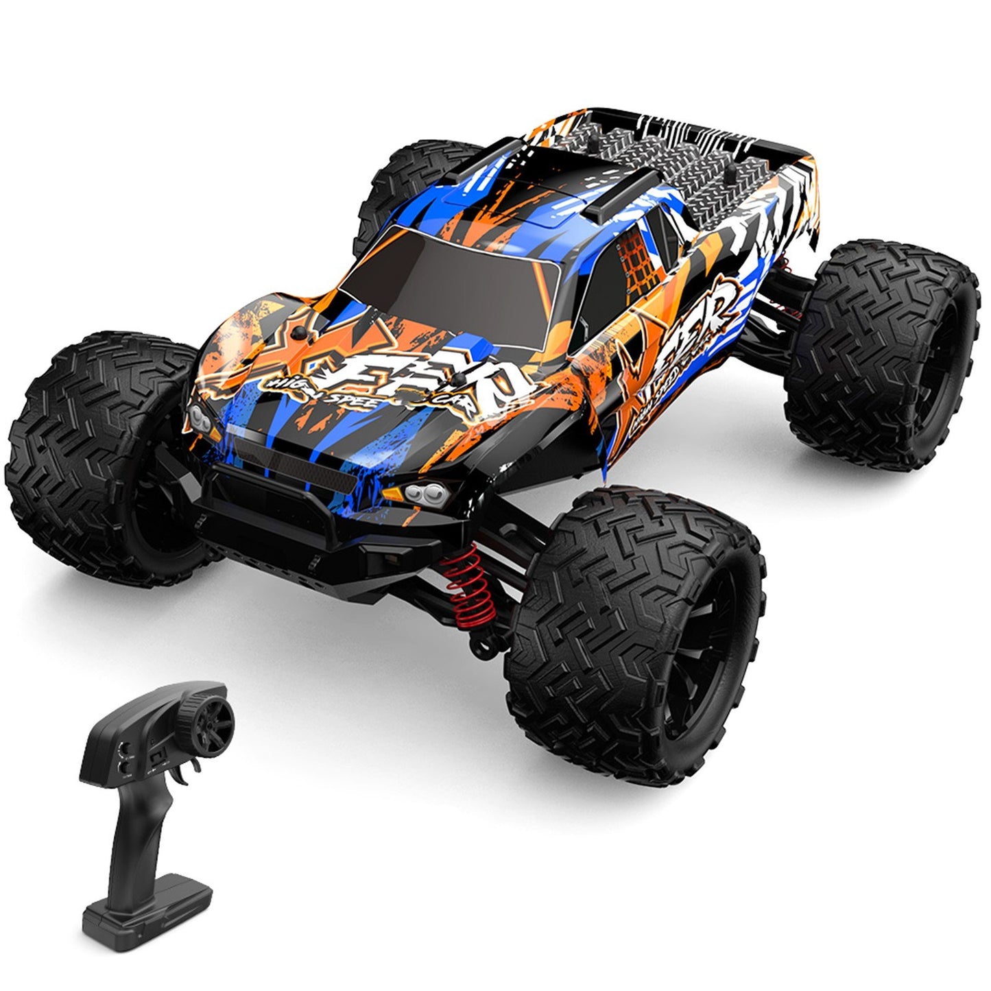 1/16 4WD 9501E Remote Control Off-Road Truck, 2.4GHz, 40km/h Climbing Car