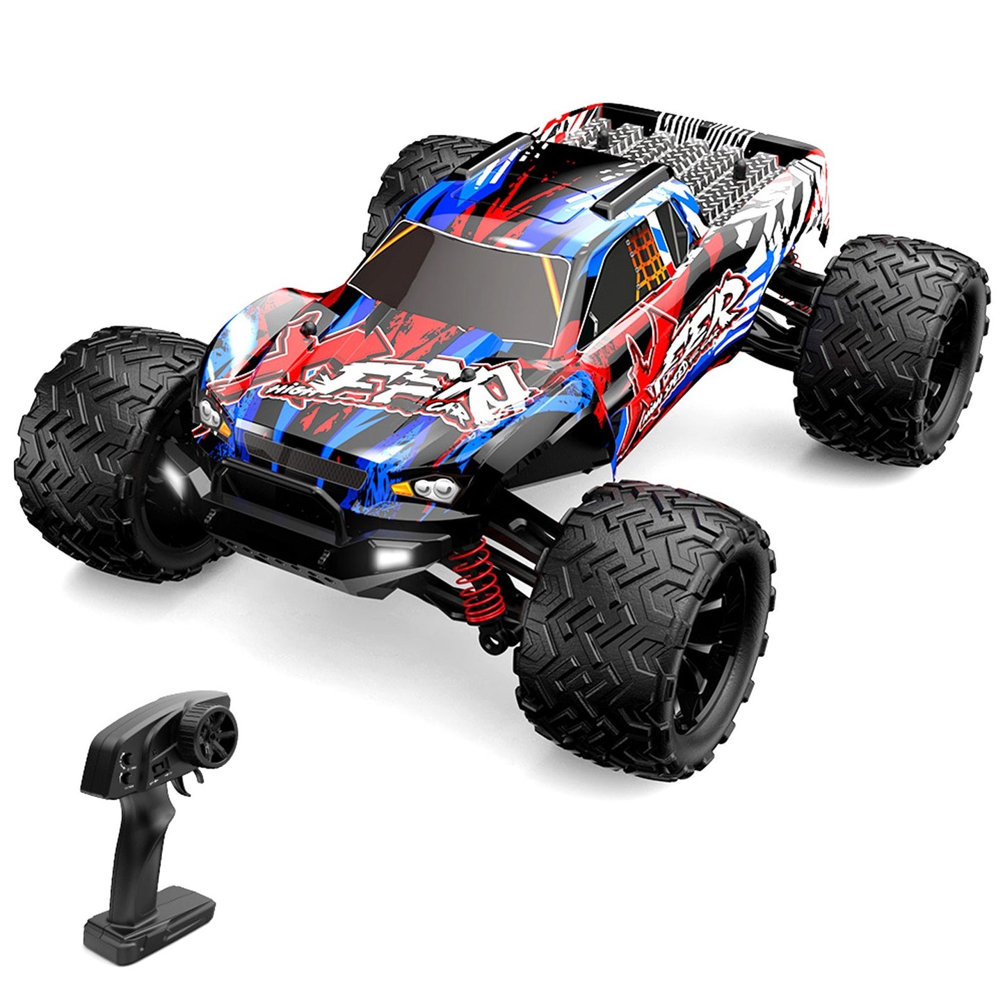 1/16 4WD 9501E Remote Control Off-Road Truck, 2.4GHz, 40km/h Climbing Car