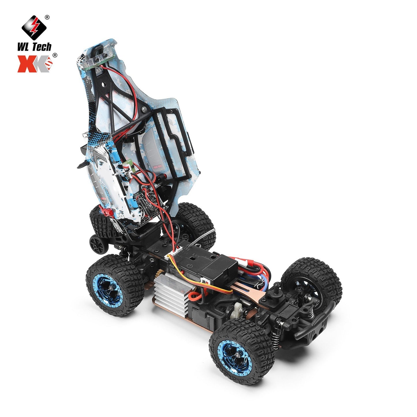 WLtoys 284161 1/28 4WD High Speed 30KM/H Off-Road RC Car Racing Climber