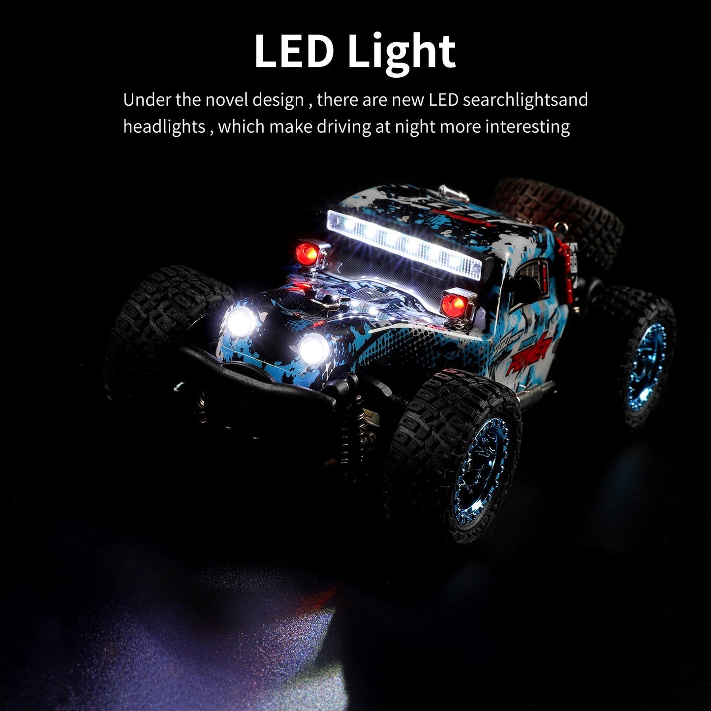 WLtoys 284161 1/28 4WD High Speed 30KM/H Off-Road RC Car Racing Climber