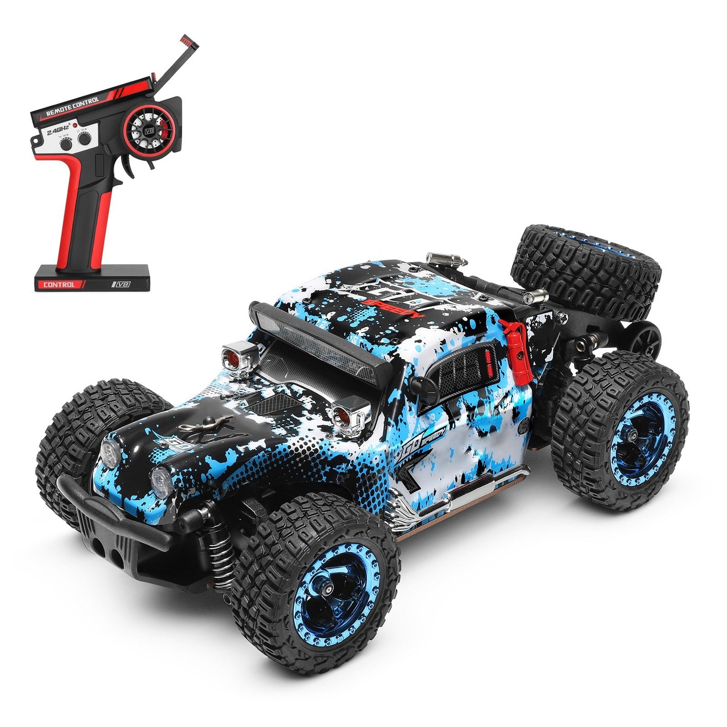 WLtoys 284161 1/28 4WD High Speed 30KM/H Off-Road RC Car Racing Climber