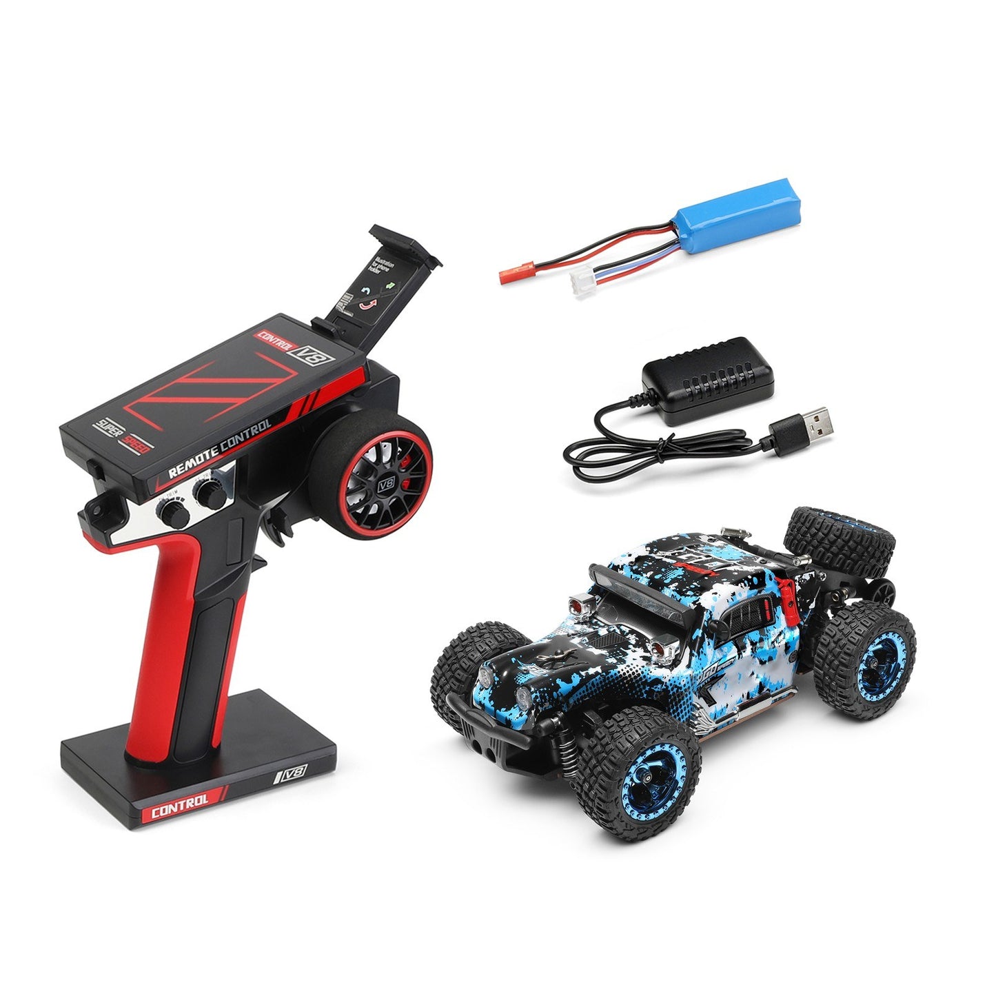 WLtoys 284161 1/28 4WD High Speed 30KM/H Off-Road RC Car Racing Climber