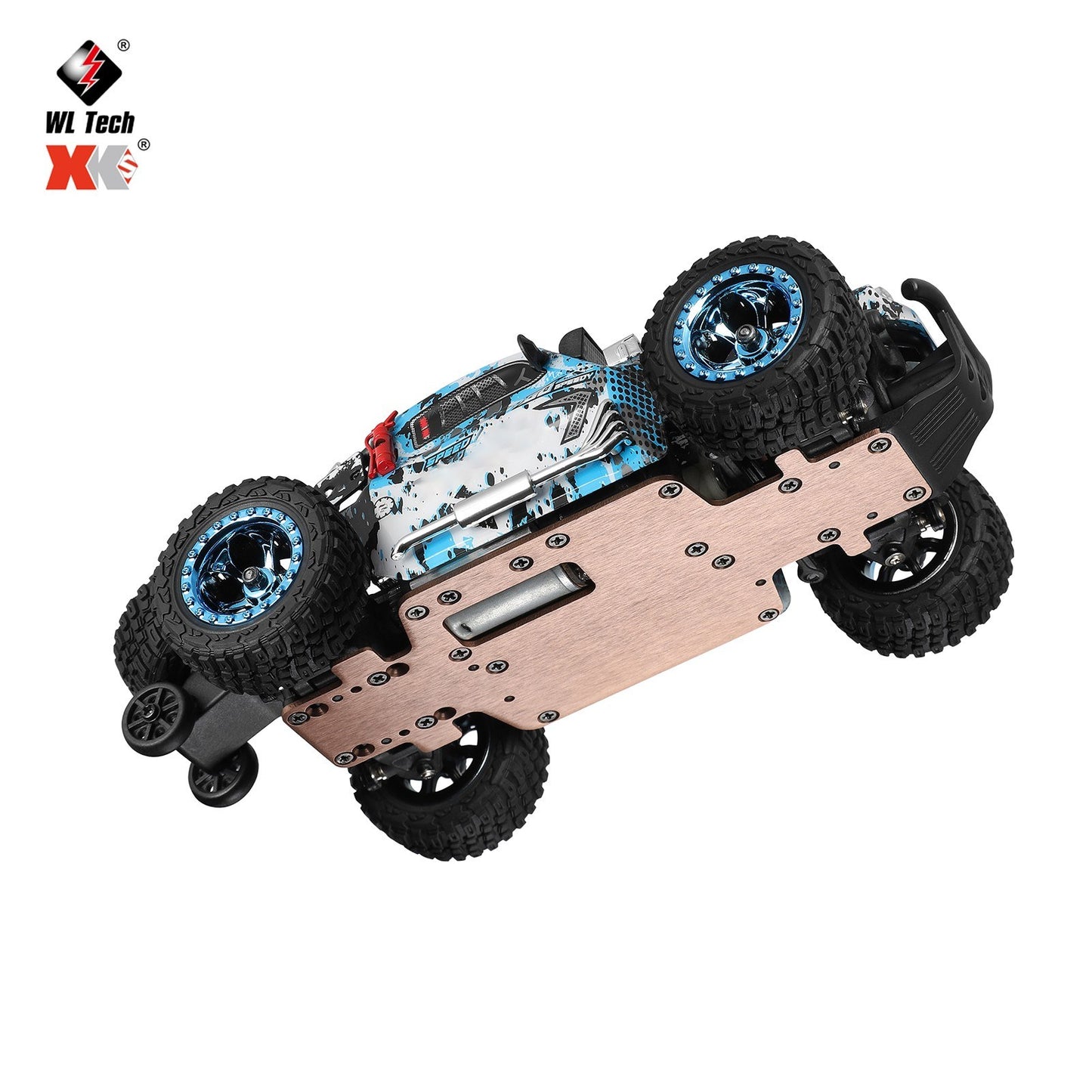 WLtoys 284161 1/28 4WD High Speed 30KM/H Off-Road RC Car Racing Climber