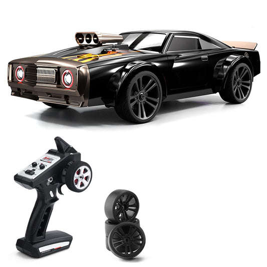 High-Speed 4WD RC Car with 7-Mode LED Headlights - SCY-16303 1/16 Scale, 35km/h