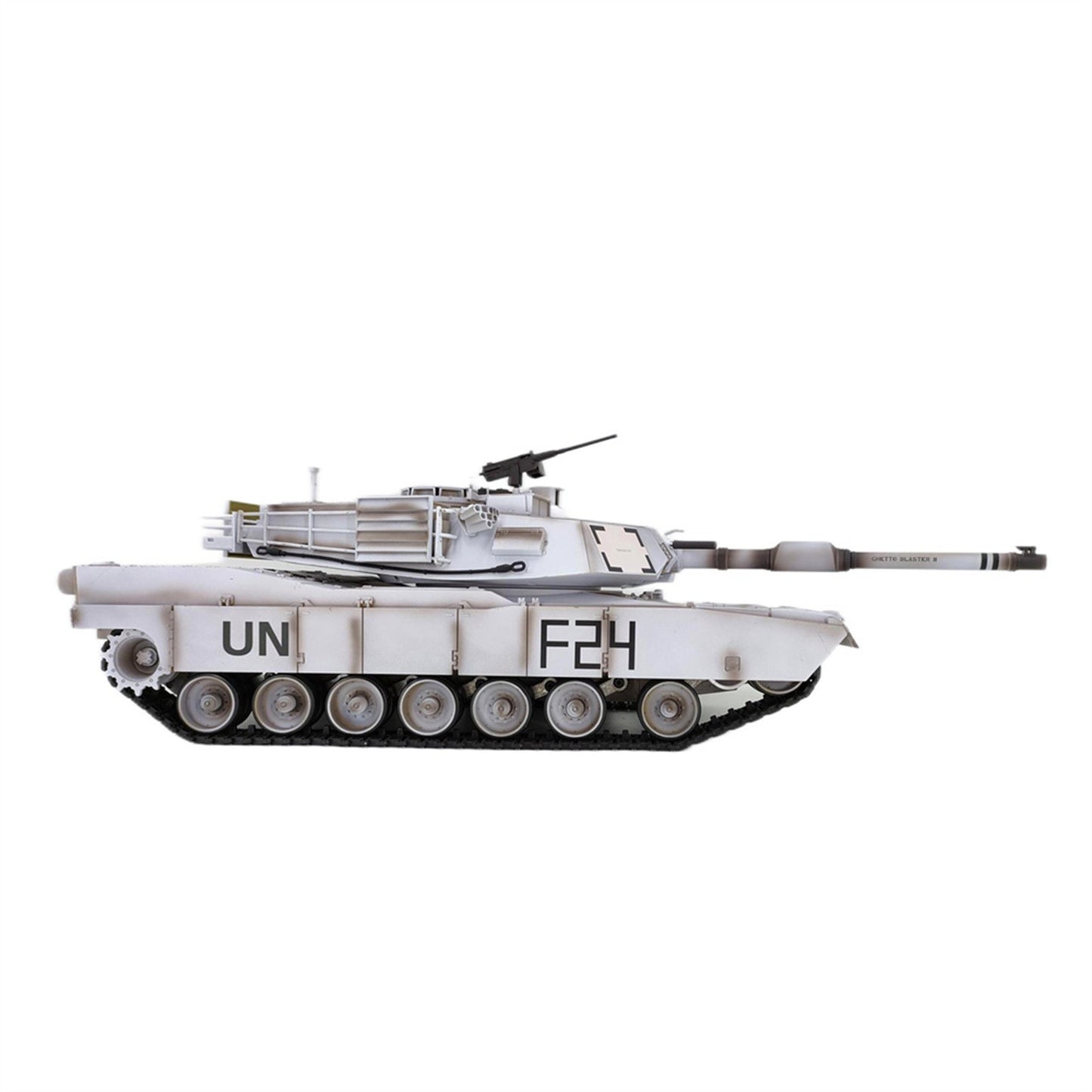 1/16 2.4GHz RC Army Tank Toy with Smoke & Sound Effects