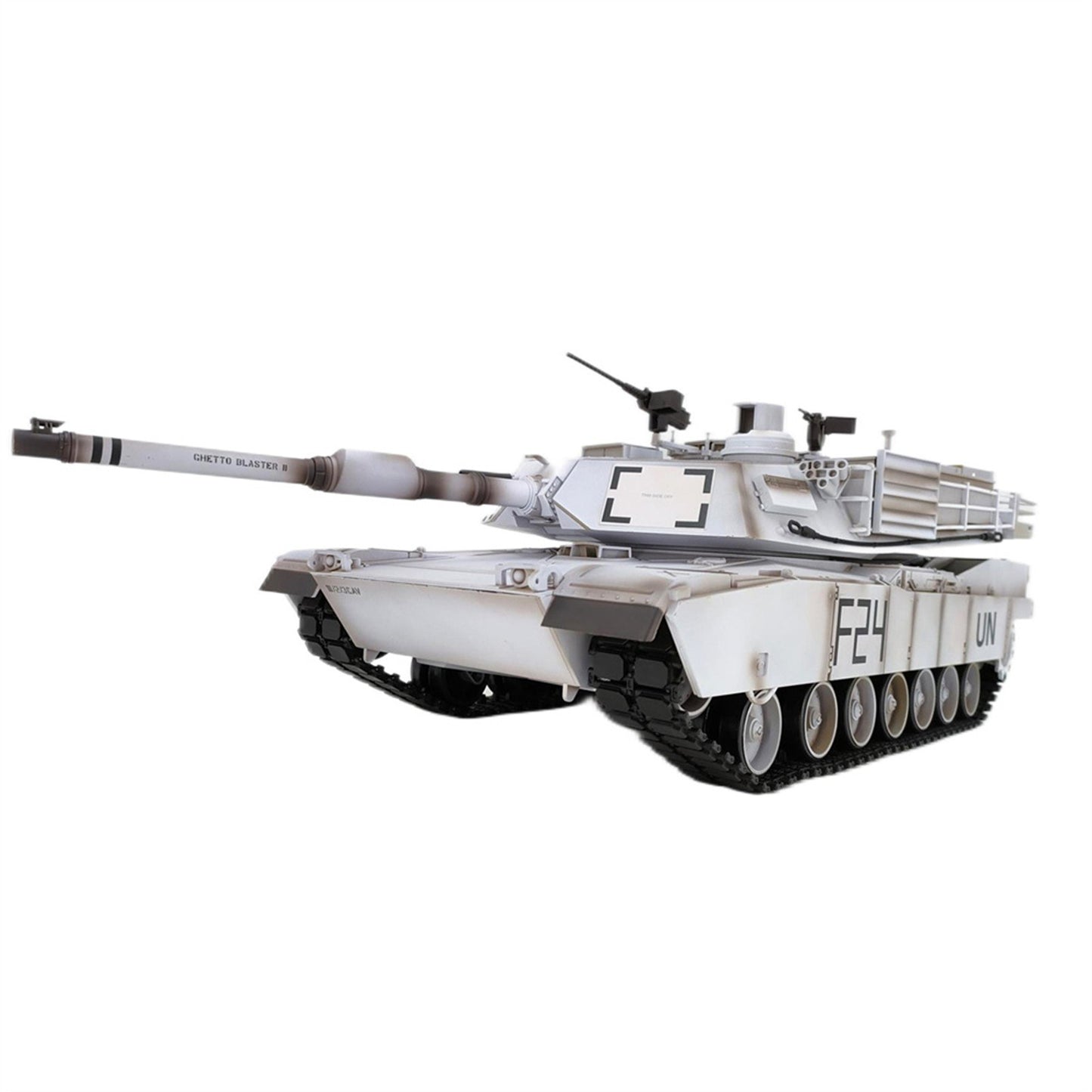 1/16 2.4GHz RC Army Tank Toy with Smoke & Sound Effects