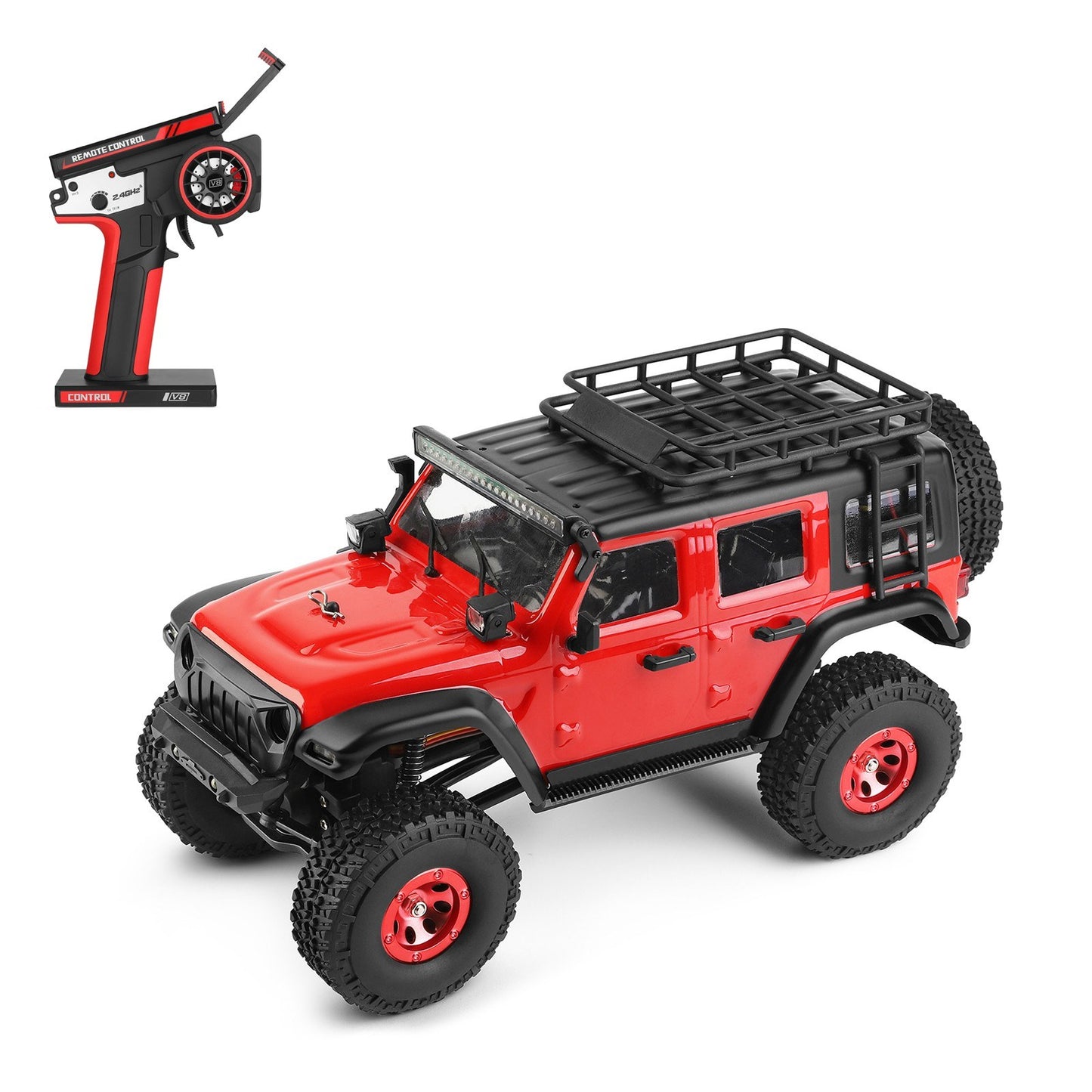 WLtoys 2428 1/24 2.4GHz 4WD Off-Road Remote Control Car