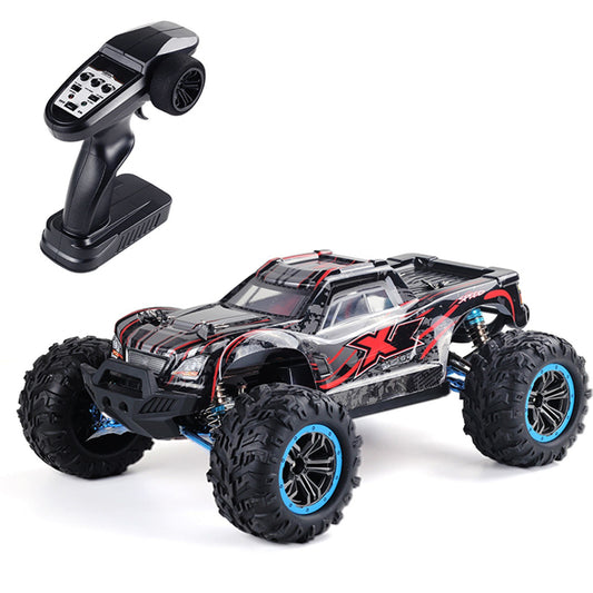 F21A 1/10 4WD 75km/h Brushless RC Car with Metal Chassis - Off-road 2.4GHz Remote Control