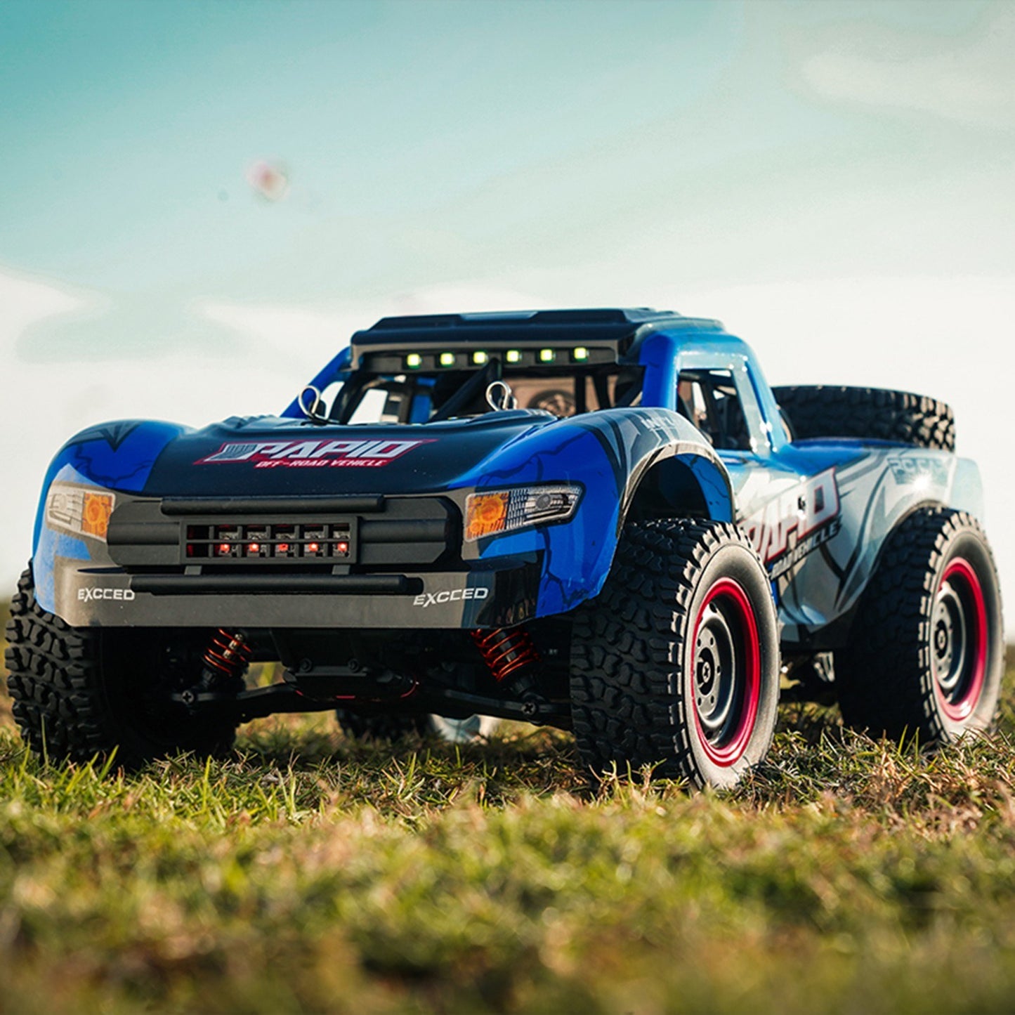 High-Speed 4WD Off-Road RC Truck - 40km/h, 2.4GHz