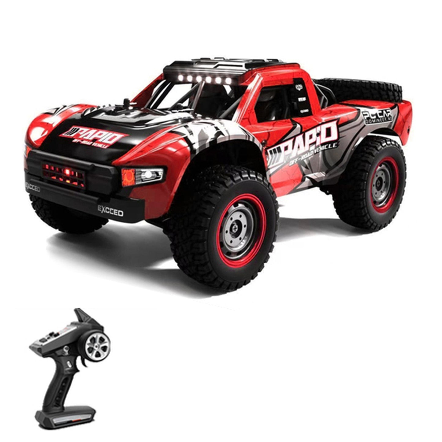 High-Speed 4WD Off-Road RC Truck - 40km/h, 2.4GHz