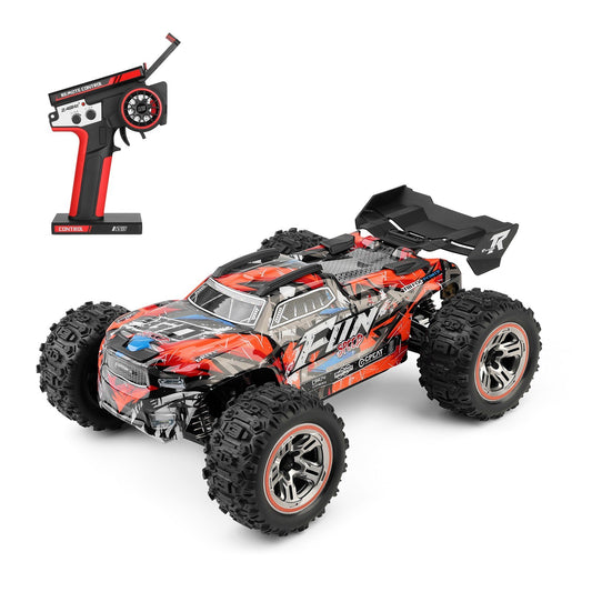 Wltoys 184008 1/18 60KM/H High-Speed Brushless RC Off-Road Car with LED & Zinc Alloy Gear