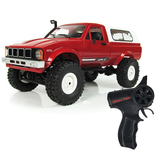 2.4GHz 4WD Remote Control Military Off-road Truck
