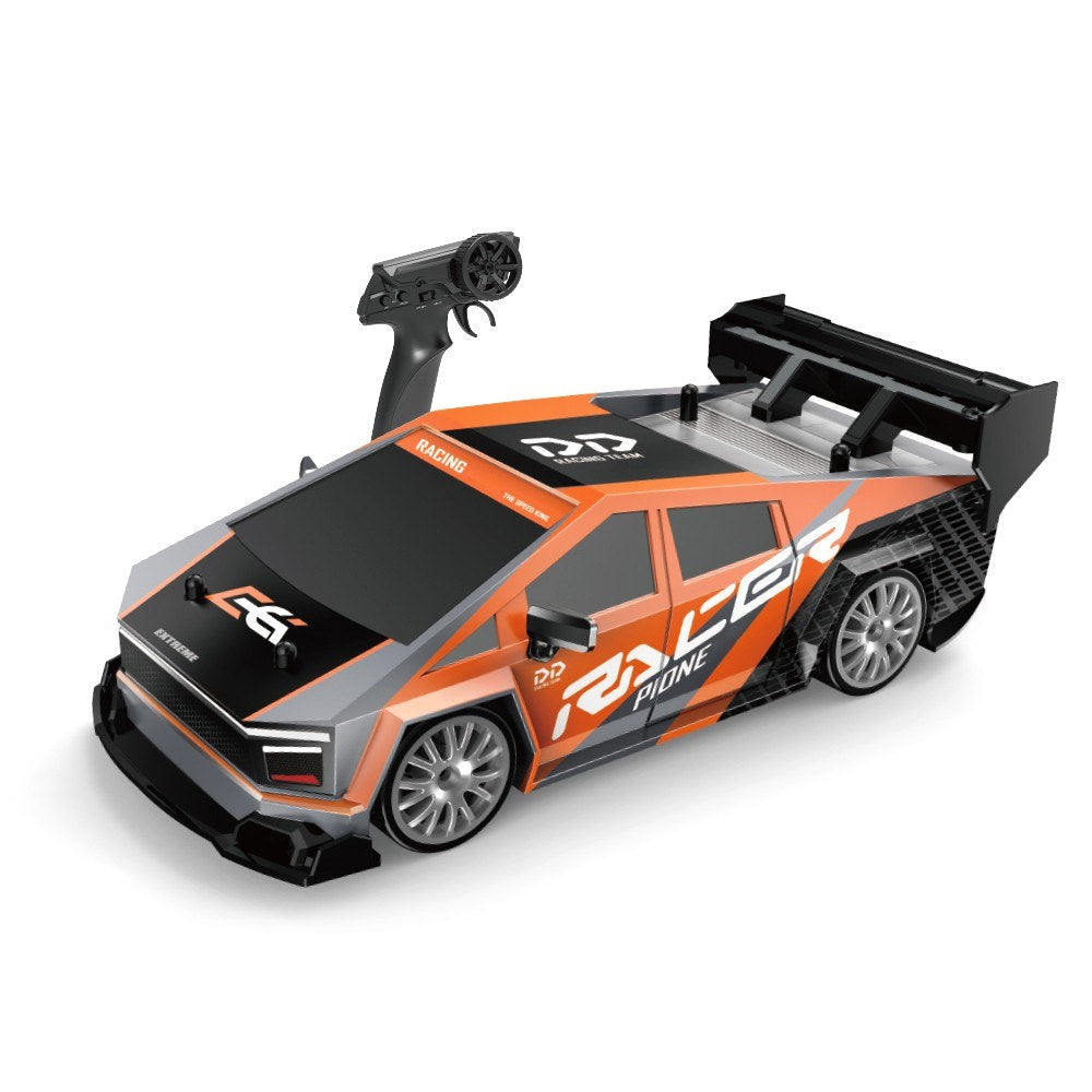 1:24 4WD 2.4GHz RC Drift Car - 30KM/H, LED Lights, Replaceable Wheels