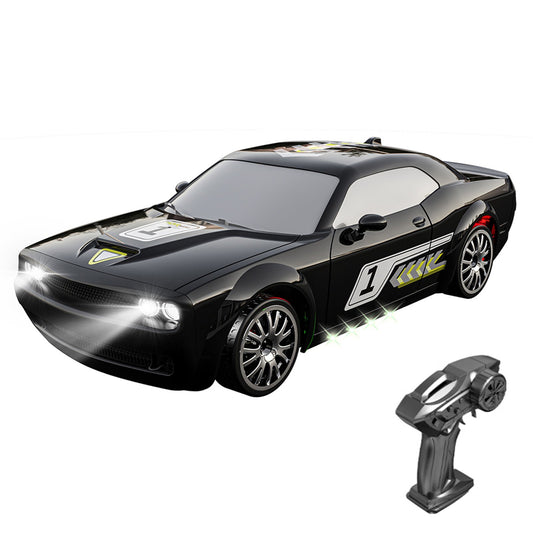 1/20 4WD RC Drift Car with Cool Lights & Drift Tires - 2.4GHz Race Toy