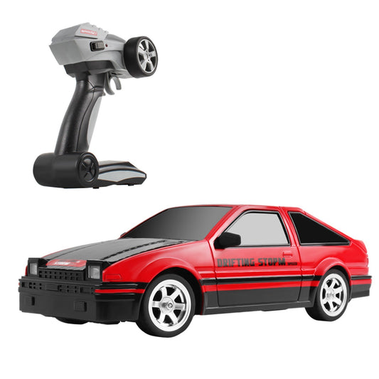 1:16 Scale 4WD High-Speed Drift RC Car with 2.4G Remote & Extra Tires