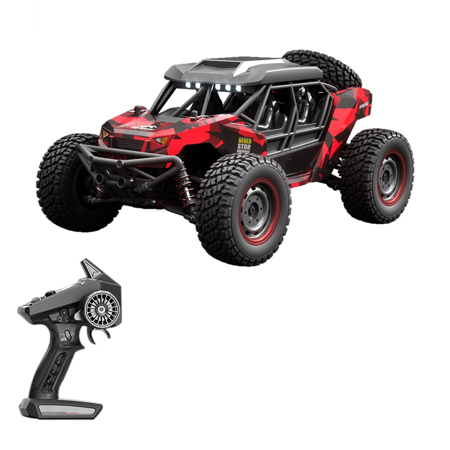 1:16 4WD 38km/h 2.4G Remote Control Off-Road Car Toy - SCY-16106