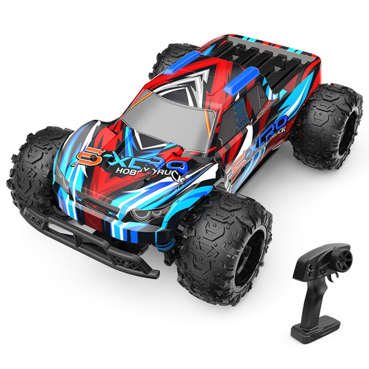 High-Speed 4WD 2.4GHz Remote Control Pickup Truck - 1:22 Scale, 30KM/H
