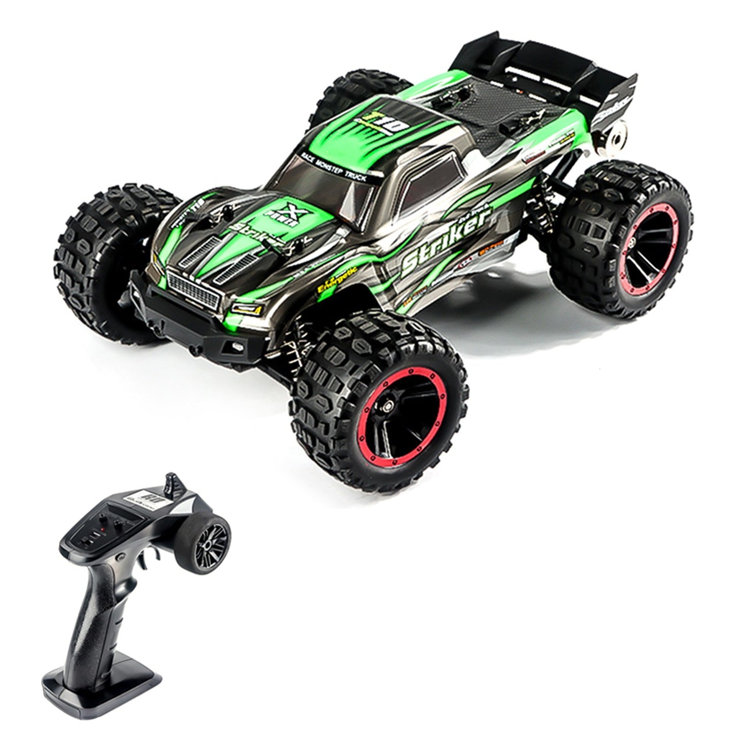 HBX 2105A 1:14 4WD Remote Control Truck, 75km/h High-Speed Off-Road Toy with 2.4GHz Brushless Motor