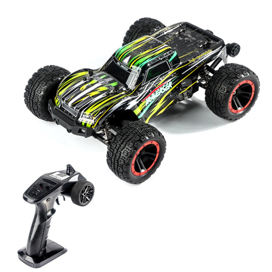 1:14 4WD High-Speed 40km/h Remote Control Off-Road Truck with LED Headlights & Brushed Motor