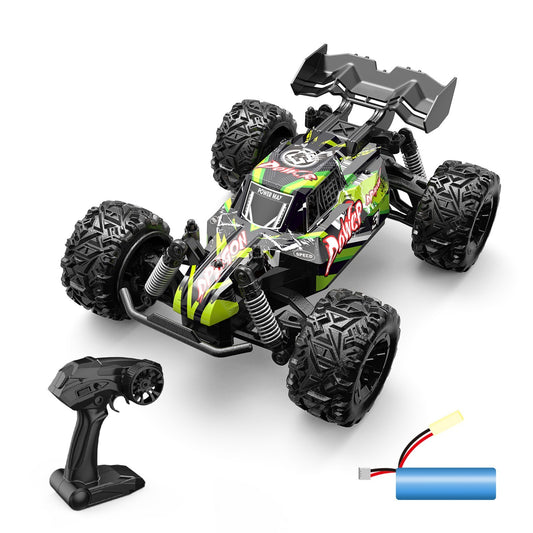 1:20 Scale High-Speed 4WD Off-Road RC Racing Car - 2.4GHz Remote Control