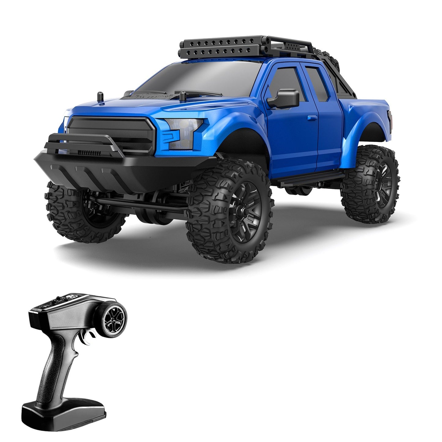 1:16 4WD 2.4GHz Off-Road Remote Control Electric Toy Car